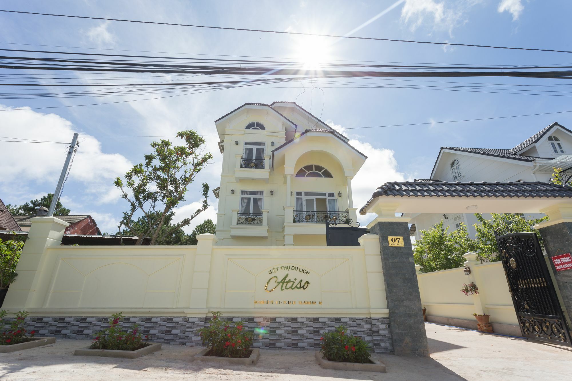 Biệt thự du lịch Atiso Đà Lạt Ngoại thất bức ảnh