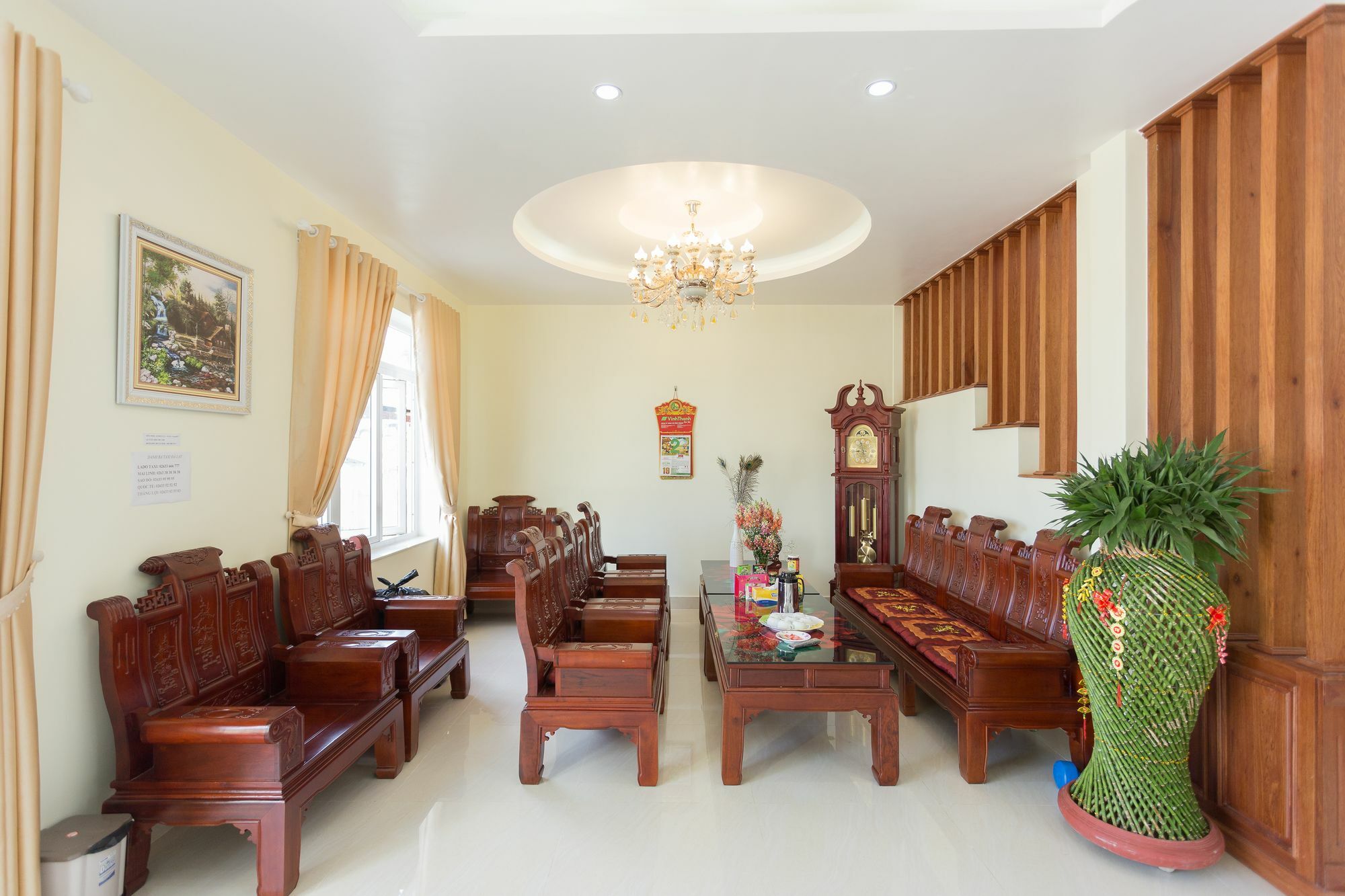 Biệt thự du lịch Atiso Đà Lạt Ngoại thất bức ảnh