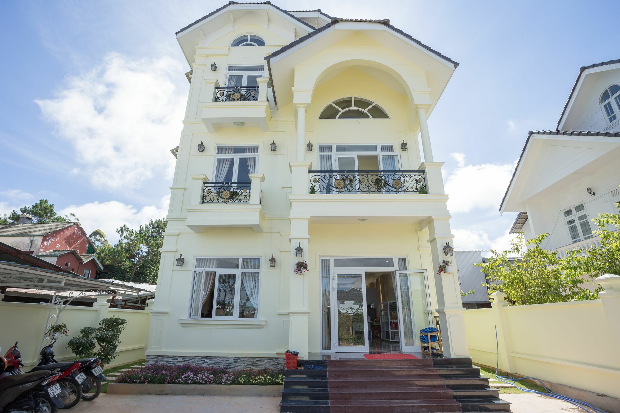 Biệt thự du lịch Atiso Đà Lạt Ngoại thất bức ảnh